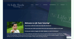 Desktop Screenshot of lifetoolstc.com