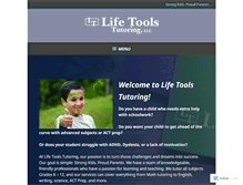 Tablet Screenshot of lifetoolstc.com